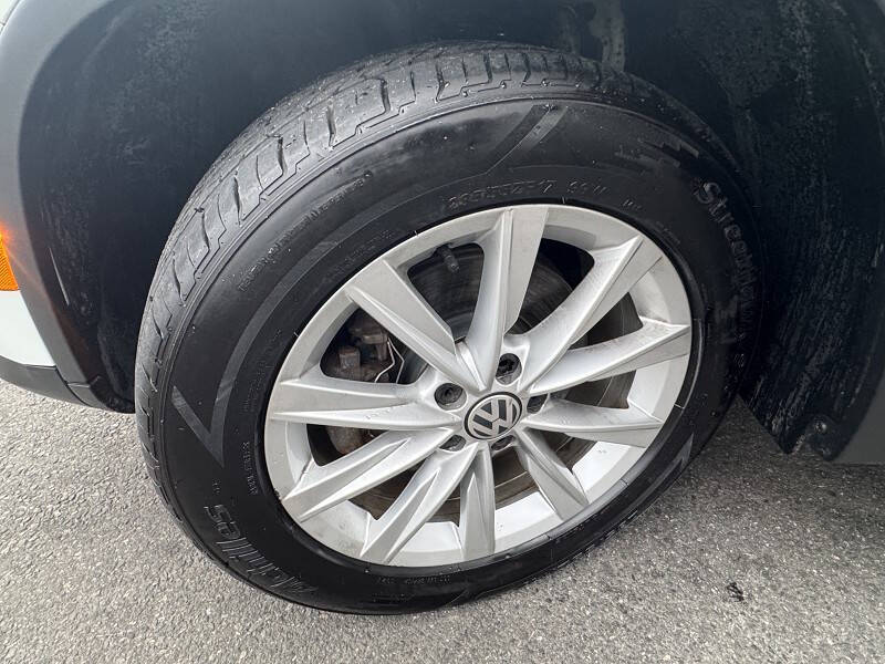 2015 Volkswagen Tiguan S 4Motion