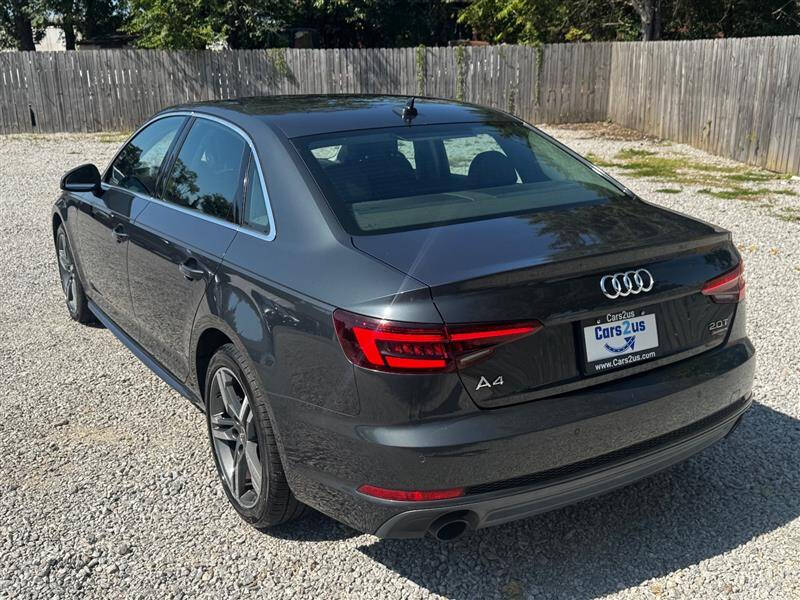 2018 Audi A4
