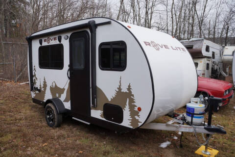 2023 Rove Lite 14FL for sale at Polar RV Sales in Salem NH