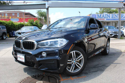 2018 BMW X6 for sale at MIKEY AUTO INC in Hollis NY