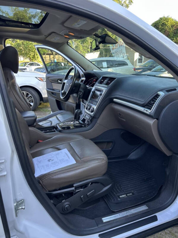 2016 GMC Acadia SLT-1
