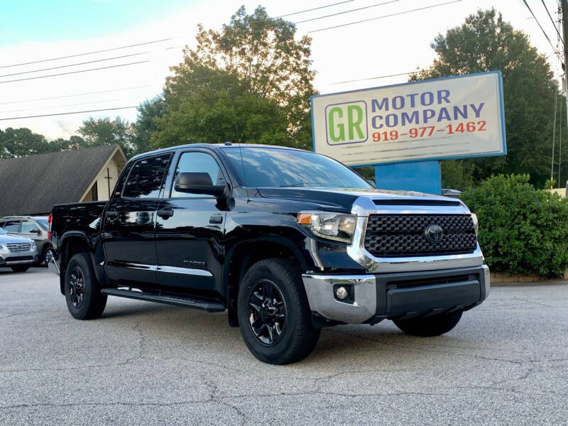 2018 Toyota Tundra for sale at GR Motor Company in Garner NC