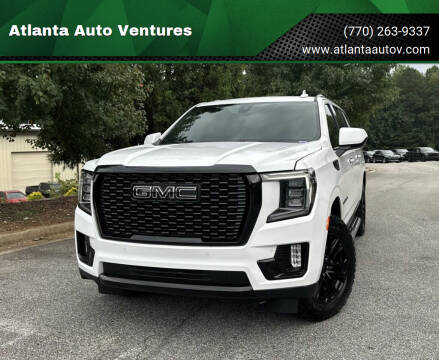 2021 GMC Yukon XL for sale at Atlanta Auto Ventures in Roswell GA