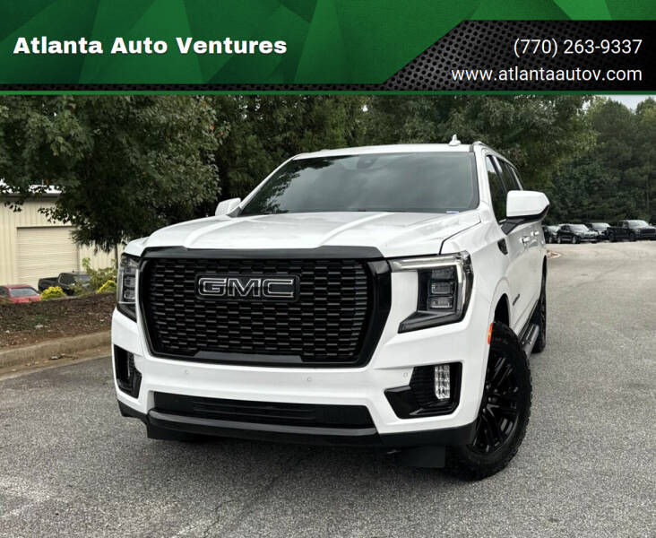 2021 GMC Yukon XL for sale at Atlanta Auto Ventures in Roswell GA