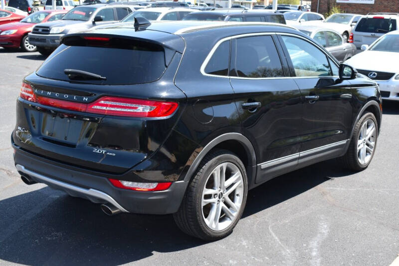 2017 Lincoln MKC Reserve