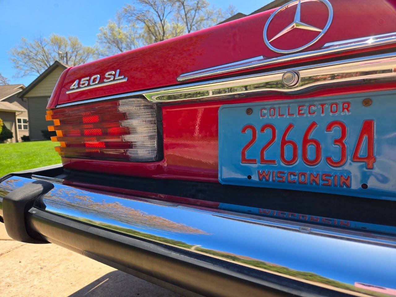 1978 Mercedes-Benz 450-Class 55
