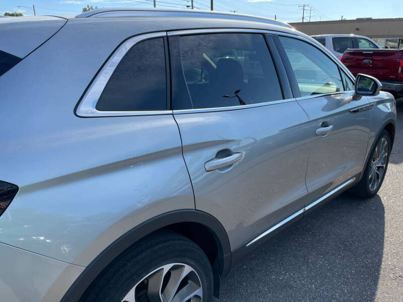 2022 Lincoln Nautilus Reserve