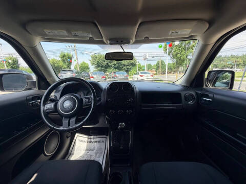 2014 Jeep Patriot Latitude