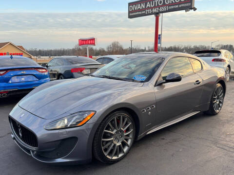 2014 Maserati GranTurismo Sport
