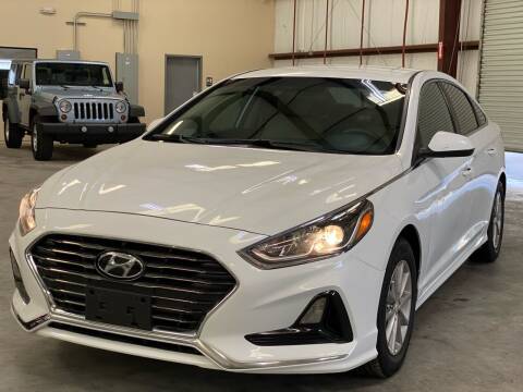 2018 Hyundai Sonata for sale at Auto Selection Inc. in Houston TX