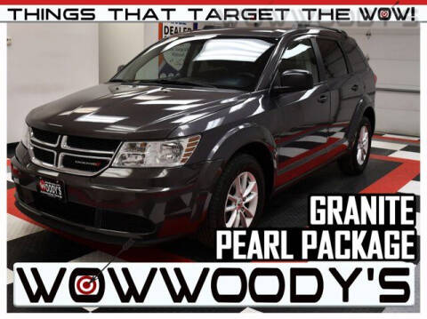 2017 Dodge Journey for sale at WOODY'S AUTOMOTIVE GROUP in Chillicothe MO