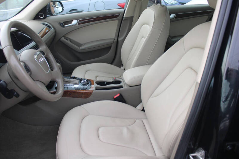 2011 Audi A4 2.0T quattro Premium Plus