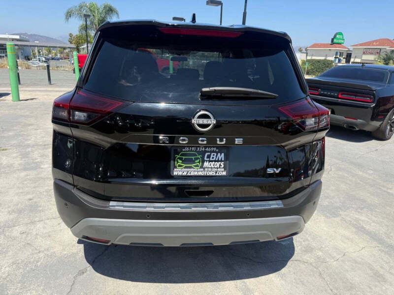 2023 Nissan Rogue SV