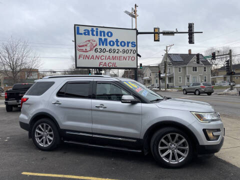 2016 Ford Explorer Limited