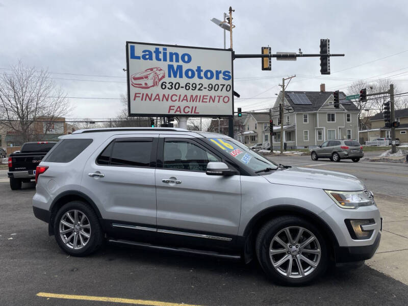 2016 Ford Explorer Limited