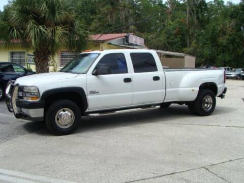 2002 Chevrolet Silverado 3500 for sale at VANS CARS AND TRUCKS in Brooksville FL