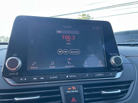 2019 Nissan Altima 2.5 SR