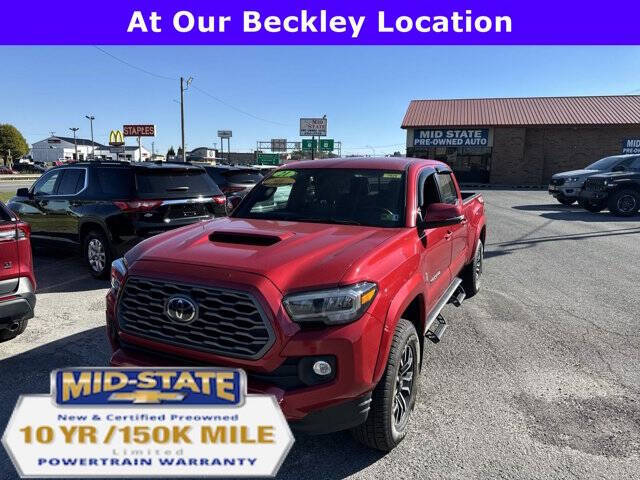 2021 Toyota Tacoma for sale at Mid-State Pre-Owned in Beckley, WV