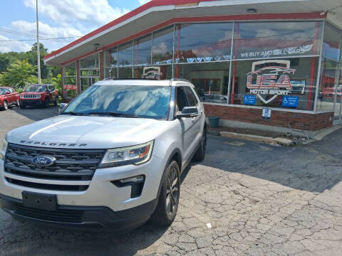 2018 Ford Explorer XLT