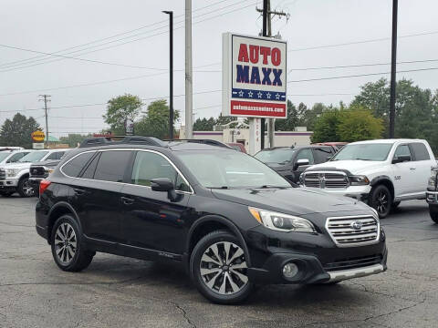 2015 Subaru Outback for sale at Auto Maxx Kalamazoo in Kalamazoo MI