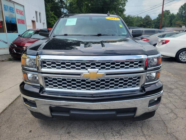 2015 Chevrolet Silverado 1500 for sale at DAGO'S AUTO SALES LLC in Dalton, GA