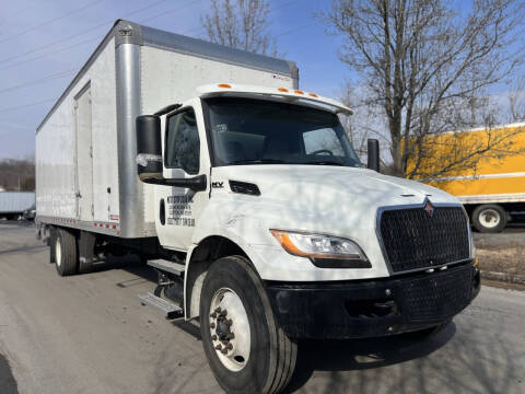 2023 International MV607 for sale at HERSHEY'S AUTO INC. in Monroe NY