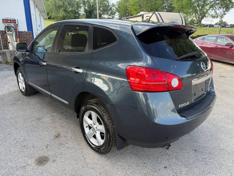 2013 Nissan Rogue S