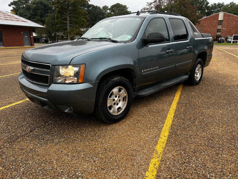 2008 Chevrolet Avalanche for sale at Simple Auto Sales LLC in Lafayette LA