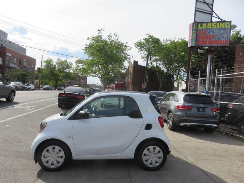 2016 Smart fortwo passion