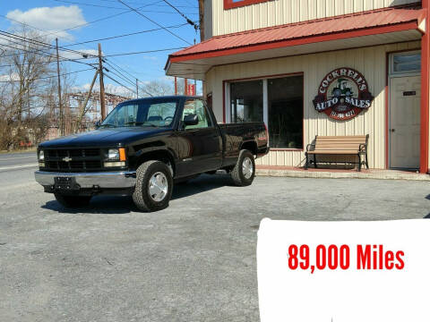 1994 Chevrolet C/K 1500 Series for sale at Cockrell's Auto Sales in Mechanicsburg PA