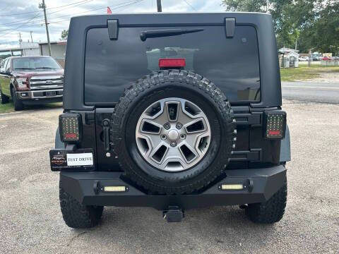 2016 Jeep Wrangler Unlimited Rubicon Hard Rock