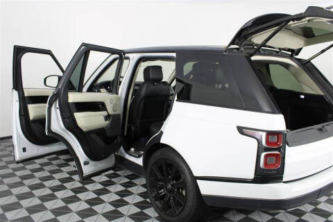 2018 Land Rover Range Rover HSE