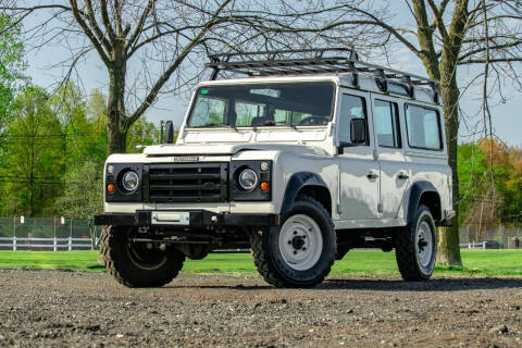 1997 Land Rover Defender for sale at Vantage Auto Group - Vantage Auto Wholesale in Moonachie NJ