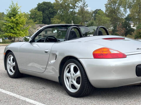 1998 Porsche Boxster