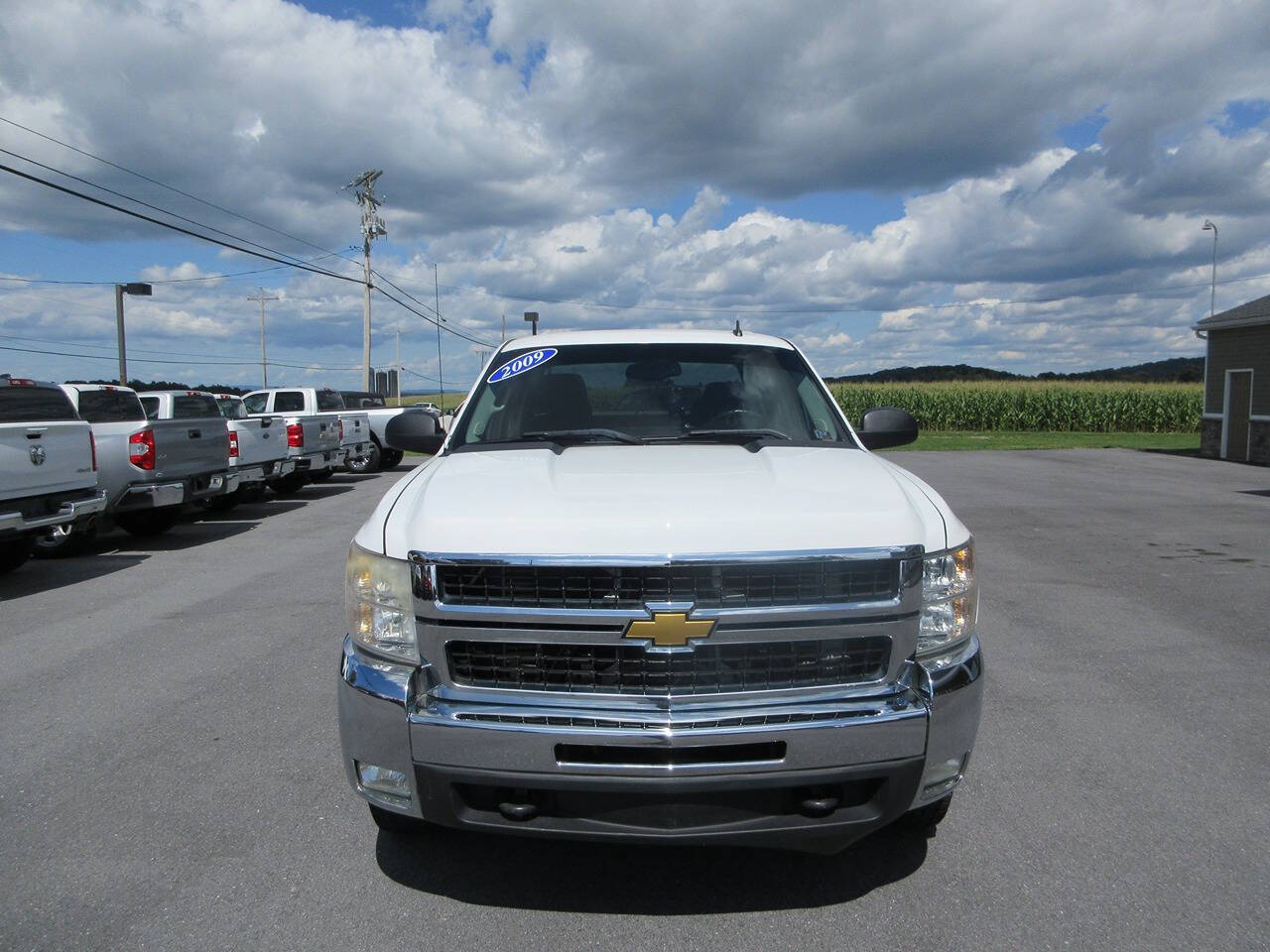 2009 Chevrolet Silverado 2500HD for sale at FINAL DRIVE AUTO SALES INC in Shippensburg, PA