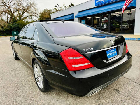 2012 Mercedes-Benz S-Class S 550