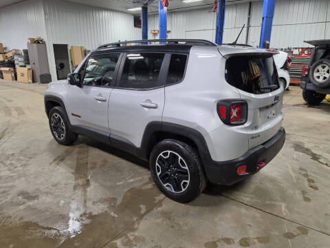 2016 Jeep Renegade Trailhawk