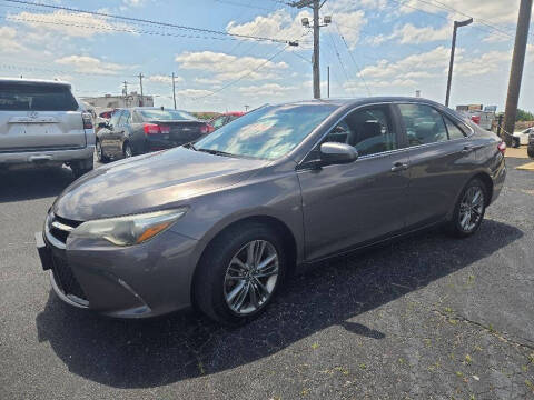 2017 Toyota Camry LE