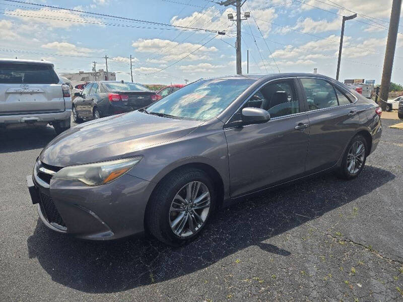 2017 Toyota Camry LE