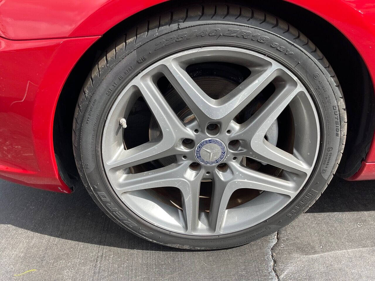 2013 Mercedes-Benz SLK  - $14,900