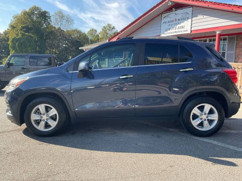 2018 Chevrolet Trax LT