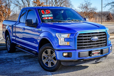 2015 Ford F-150 XLT
