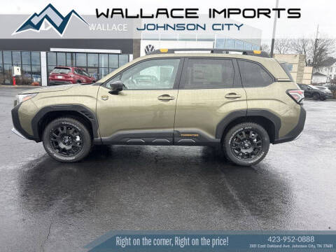 2026 Subaru Forester Wilderness