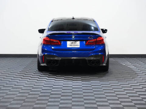 2019 BMW M5 Competition