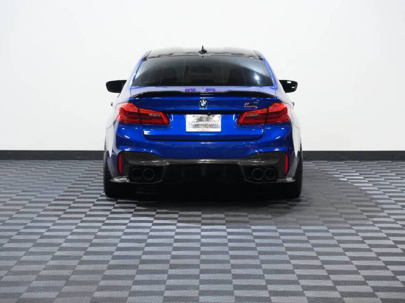 2019 BMW M5 Competition