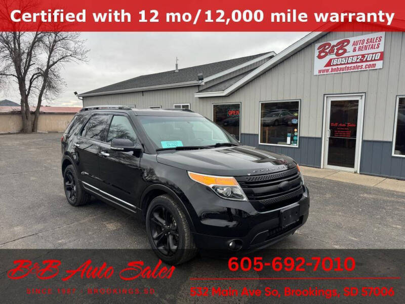 2014 Ford Explorer Limited