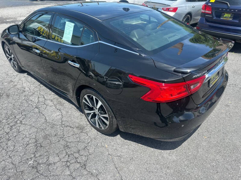 2018 Nissan Maxima 3.5 SV
