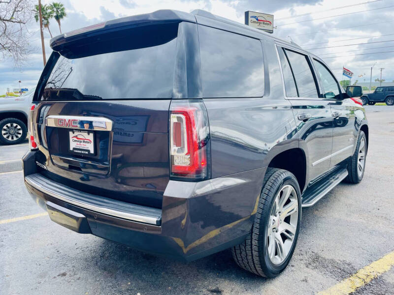 2016 GMC Yukon Denali