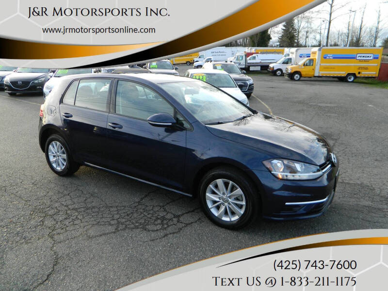 2018 Volkswagen Golf TSI S