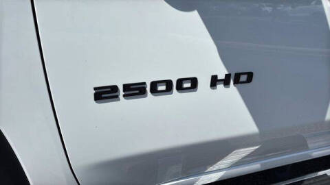 2025 Chevrolet Silverado 2500HD